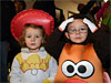 Children in Costumes