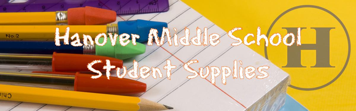 HMS Student Supplies