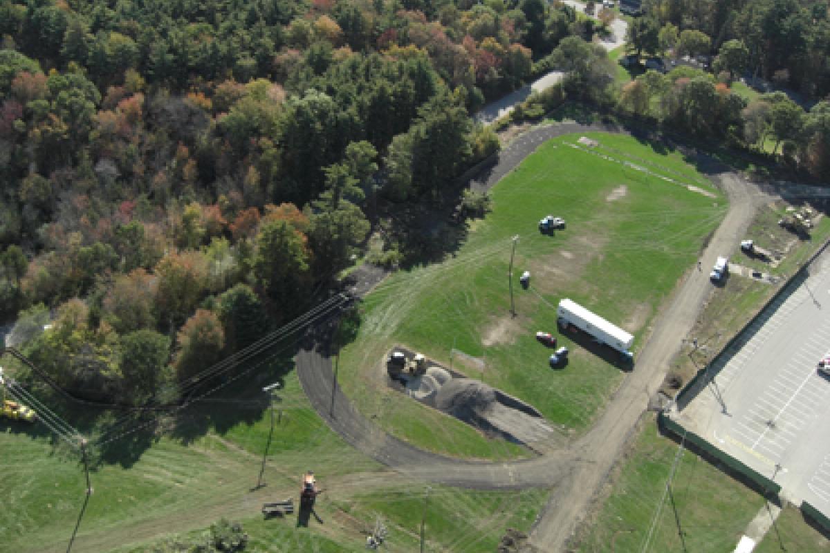 October 2009 Aerial Photos