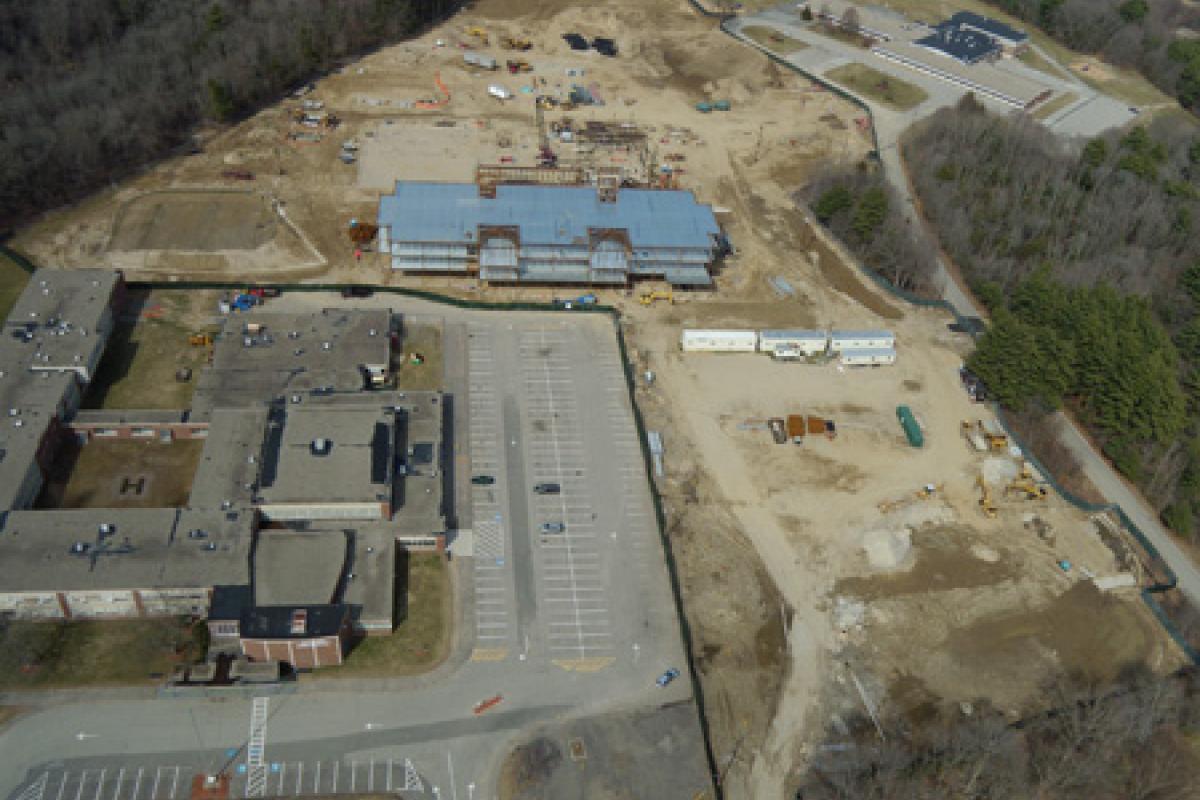 2010 Aerial Views of Site Progress