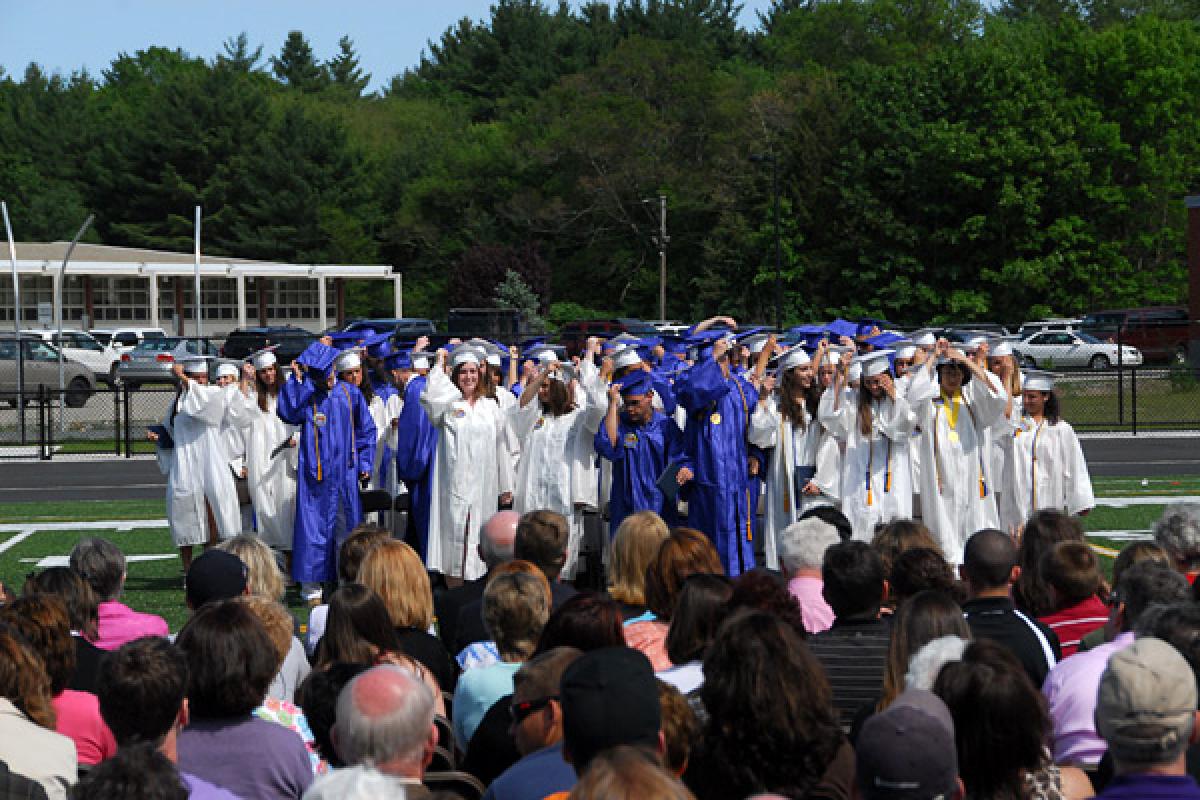Hanover High School Graduation