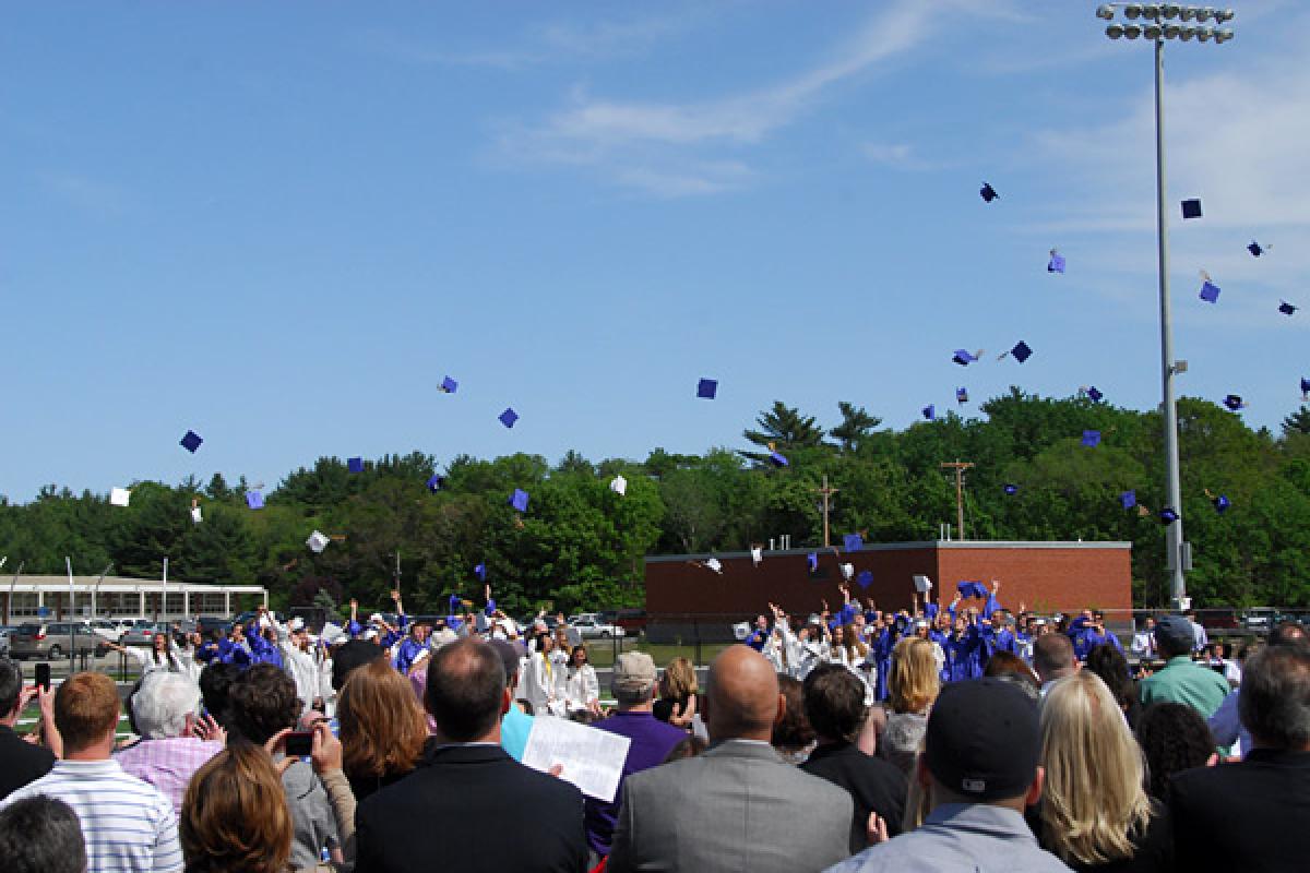 Hanover High School Graduation