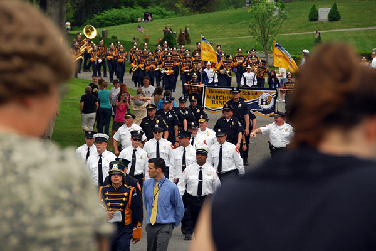 Hanover Memorial Day Parade: May 30, 2011 | Hanover Public Schools