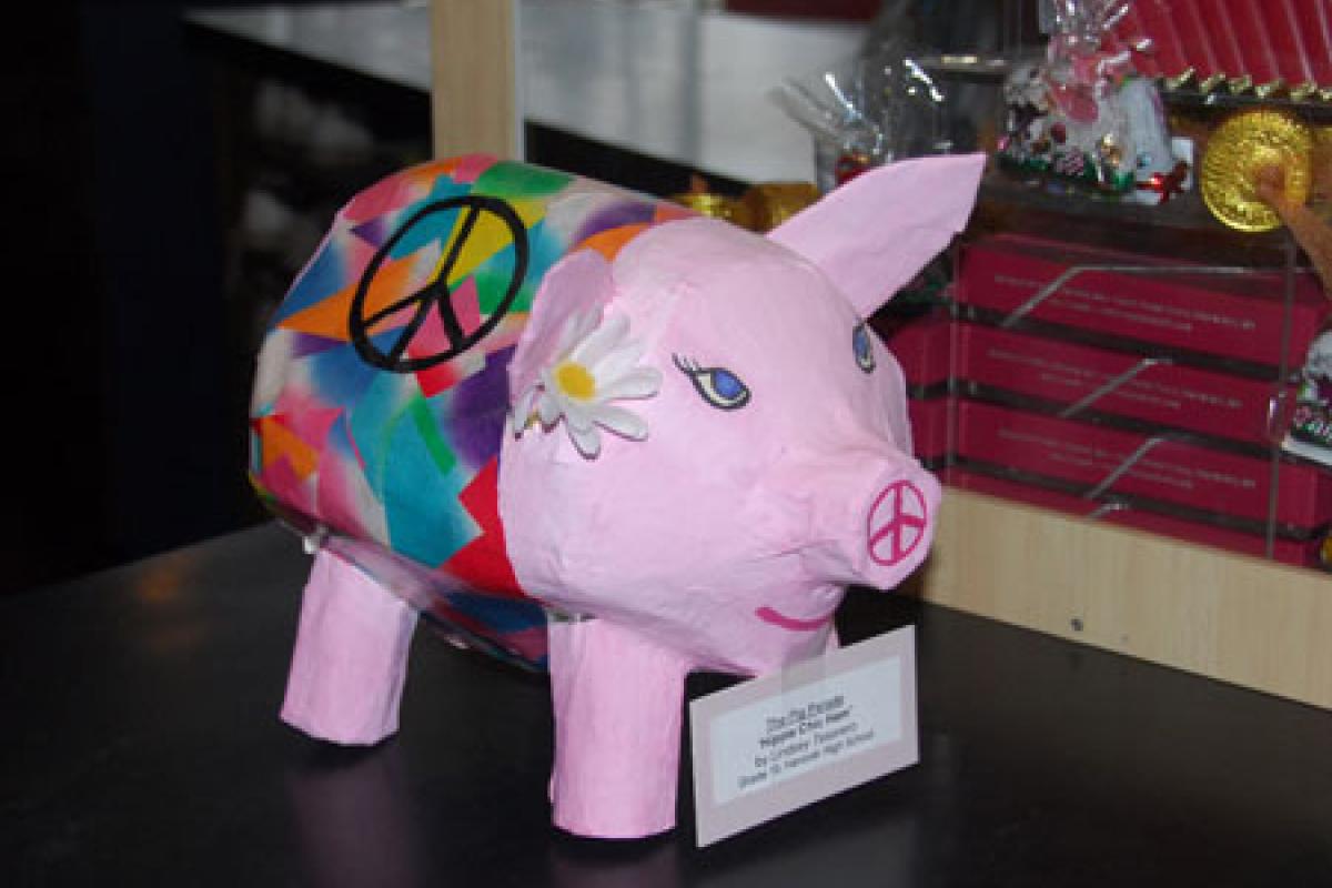 Pig Sculptures