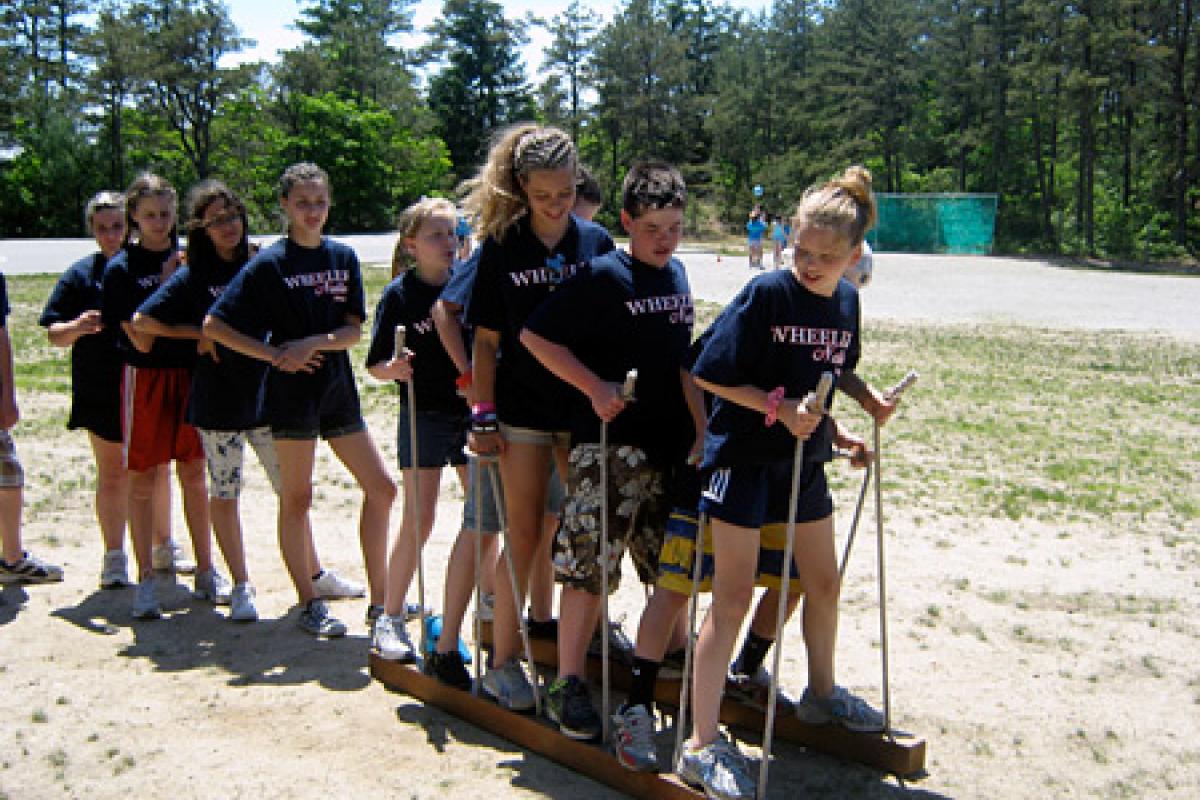 Hanover Middle School Camp Squanto Trip