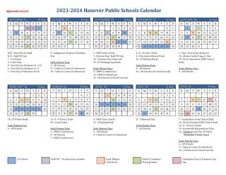 HPS 2023-2024 School Year Calendar