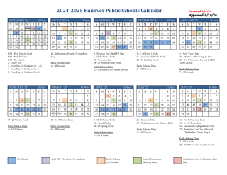 HPS Calendar 2024-2025