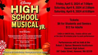 High School Musical Jr, HPAC, FACE, Enrichment, Recreation, Production, Drama, Play, Theater, Performing Arts