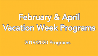 Feb and Apr Vacation Programs