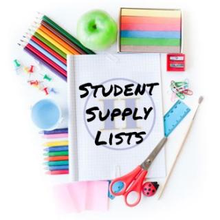 Student Supply Lists