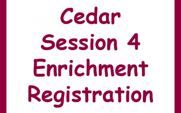 Cedar Session 4