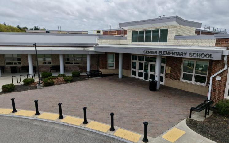 Center School Building