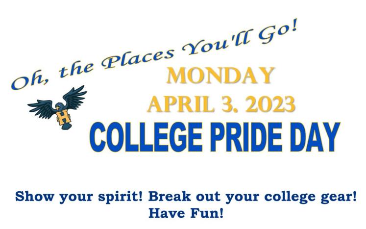 College Pride Day 2023