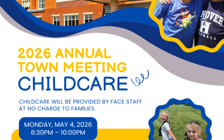 Hanover Annual Town Meeting 2026 Childcare Information