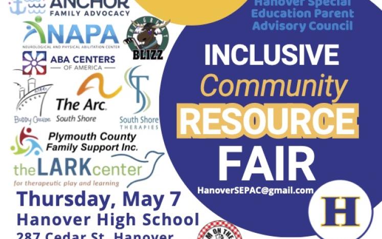Hanover SEPAC Fair, May 7, 2026