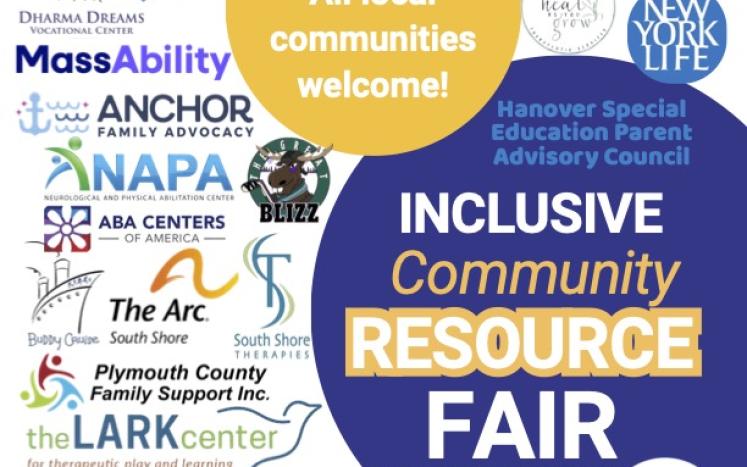 Hanover SEPAC Inclusive Community Resource Fair 5-7-26