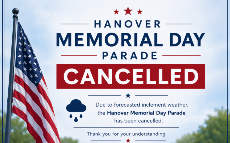 Memorial Day Parade Cancelled