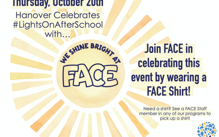 LightsOnAfterschool, Hanover FACE, FACE Enrichment and Recreation