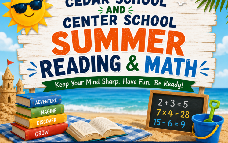 Summer Reading and Math