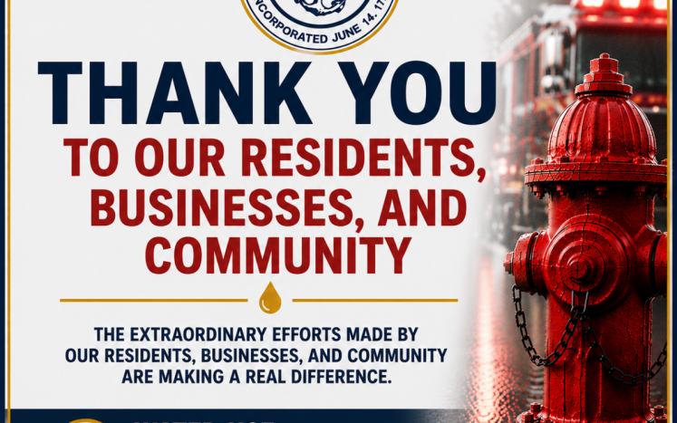 Town of Hanover Water Restriction Emergency Update 6/20/26