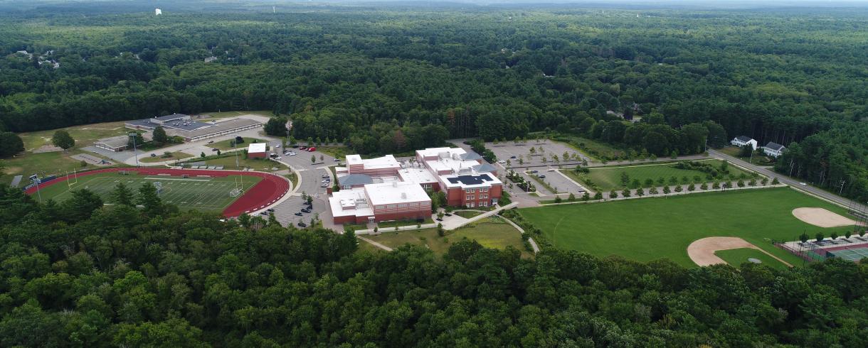 Hanover High School Aerial